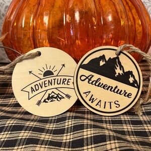 Homemade Sublimation Adventure Rounds